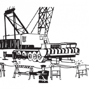 An toàn lao động khi dùng cẩu An toàn lao động khi dùng cẩu