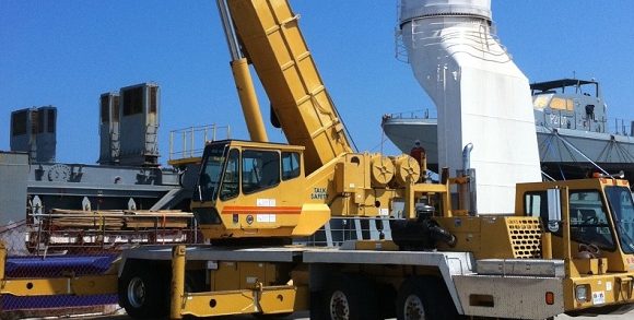 Dịch vụ cho thuê cẩu chất lượng tại Ninh Hòa